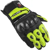 Bogotto Flint Schwarz Gelb Handschuhe Größe XS