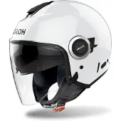 Airoh Helyos Color Weiß Gloss Jethelm Größe 2XL