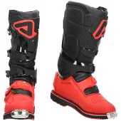 Acerbis X-Rock MM2 Schwarz Rot Motocross Stiefel Größe 45