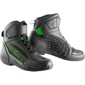 Bogotto GPX Motorrad Schuhe Schwarz Grün Größe 47