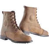 Bogotto Nashville Braun Motorrad Stiefel Größe 37