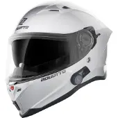 Bogotto H153 BT Weiß Bluetooth Helm Größe M