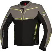 IXS Sport Jacke TS-Pro ST+ schwarz-grau-fluo gelb S schwarz-grau-gelb fluo