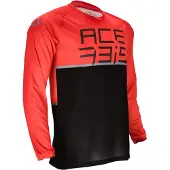 Acerbis Razorcrest Fahrrad Jersey, schwarz/rot, M