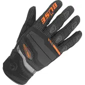 Büse Fresh Schwarz Orange Handschuhe Größe 10