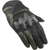 Bogotto Xatran Perforierte Schwarz Grün Handschuhe Größe 2XL