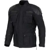 Merlin Sayan D3O Motorrad Textiljacke, schwarz, L