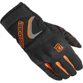 Bogotto F-ST Handschuhe Schwarz Orange Größe M
