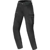Merlin Remy Textil-Motorradhose Schwarz Größe XL