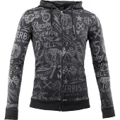 Acerbis Street SP Club Hoodie Dunkelgrau Größe L
