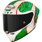 Suomy S1-XR GP Hickman Replica 2023 FIM E06 Integralhelm Größe M