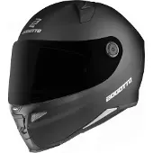 Bogotto FF110B Helm, schwarz matt, 2XL