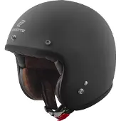 Bogotto H541 Solid Matt Schwarz Jethelm Größe XS