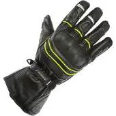 Büse Willow Damen Schwarz Gelb Wasserdichte Handschuhe Größe 5