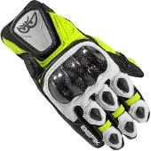 Berik Namib Schwarz Weiß Neon Gelb Handschuhe Größe XS