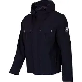 Merlin Bramshaw Laminate Regenjacke, schwarz, XL