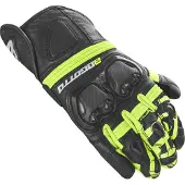 Bogotto Grand Champ Handschuhe Schwarz Gelb Größe 3XL