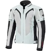 Held Sonic II Damen Motorrad Textiljacke, grau/schwarz, L
