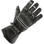 Büse Willow Damen Schwarz Weiß Wasserdichte Handschuhe Größe 5
