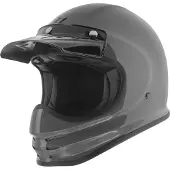 Bogotto V381 Fiberglass Grau Helm Größe XS