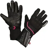 Modeka Makari Lady Schwarz Rosa Handschuhe Größe XL