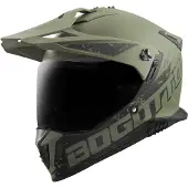 Bogotto FG-601 Duo Grün Fiberglass Enduro Helm Größe M