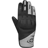Ixon Pro Oslo Schwarz Grau Wasserdichte Handschuhe Größe M