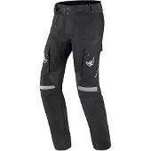 Berik Cargo Schwarz Wasserdichte Motorrad Textilhose Größe 54