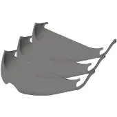 Caberg Visor Riviera V2 Inner - Smoke Innenvisier - Rauch