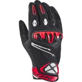 Ixon Mirage Airflow Schwarz Leuchtrot Handschuhe Größe M