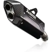 Akrapovic Slip-on Line Auspuffsystem mit EG-BE S/O 2-1 TI BL - R1300 GS/ADV 23-