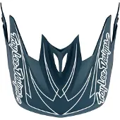 Troy Lee Designs D3 Spiderstripe Helmschirm