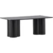 Ebuy24 Couchtische Olivia Schwarz