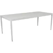 Brafab Bigby Gartentisch Aluminium Eckig