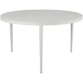 Brafab Bigby Gartentisch Aluminium Rund