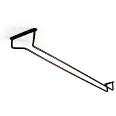 Beaumont Glasaufhängung Glasbügel 61cm Rustikal