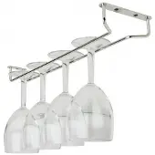 Beaumont Glashalterung Glashalter 41cm Chrom