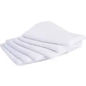 DOMIVA Muslin Domiva Weiß 6er Pack Baby Decken - 70 x 70 cm