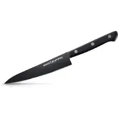 Samura SHADOW Universal knife with black non-stick 4.7 "/ 120mm made of AUS 8 Japanese steel 59 HRC