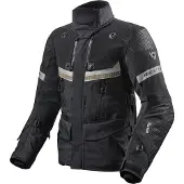 REV'IT! Revit Dominator 3 GTX Motorrad Textiljacke, schwarz, 4XL