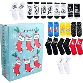 Paladone Friends Socken-Adventskalender