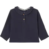 Vertbaudet Longsleeve in Dunkelblau - 62