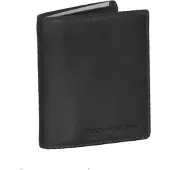 The Chesterfield Brand Leder Geldbörse Carl Billfold Black schwarz