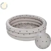 Oyoy Elephant Pool Small mit Ball beige - Living Design Living Design, Grau, Kunststoff