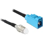 DeLOCK 88630, Schwarz, FME, FAKRA Z