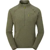 Rab - Leichtes, atmungsaktives Fleece - Nexus Pull-On Light Khaki für Herren - Größe L