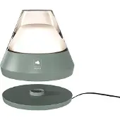 Leonardo Salerno Akku Tischleuchte Olivgrün RGB 76033