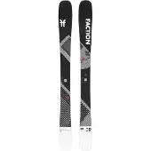 Faction - All-Mountain-Ski - Prodigy Jr 2025 - Kindergröße 113 cm - schwarz