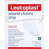 Bsn Medical Leukoplast Wound Closure Strip 12x100Mm Weiß 60 ST
