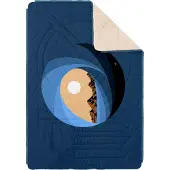 Voited - 4-in-1-Campingdecke &ndash; CloudTouch Blanket Lens/Inside - CloudTouch Blancket Lens/Inside - Blau